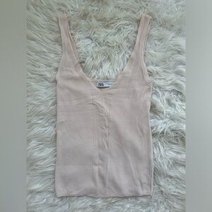 Zara Sweater Tank